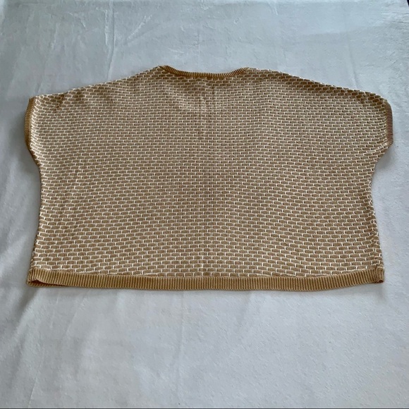 Lane Bryant Short Sleeve Sweater Tan Size 22/24 - Picture 5 of 7